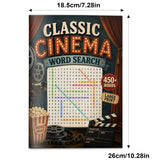Classic Cinema Word Search - product image 3