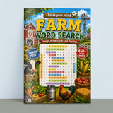Farm Word Search - front cover