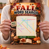 Fall Word Search - product image 2