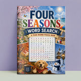 Four Seasons Word Search - front cover