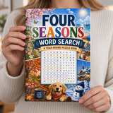 Four Seasons Word Search - product image 2