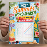 2027 Good Vibes Word Search - product image 2