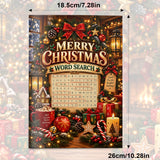 Merry Christmas Word Search - product image 3
