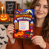 The Great Halloween Word Search - front cover