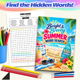 Bright & Breezy Summer Word Search - product image 2