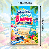 Bright & Breezy Summer Word Search - product image 3