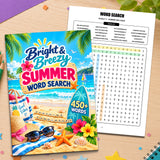 Bright & Breezy Summer Word Search - product image 5
