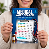Medical Word Search - front cover