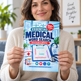 Essential Medical Word Search - front cover