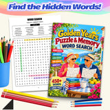 Golden Years Puzzle & Memory Word Search - product image 2