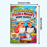 Golden Years Puzzle & Memory Word Search - product image 3
