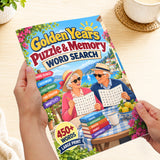Golden Years Puzzle & Memory Word Search - product image 4