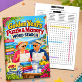 Golden Years Puzzle & Memory Word Search - product image 5