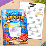Ocean Explorer Word Search - product image 5