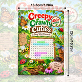 Creepy Crawly Cuties: A Bug Word Search - product image 3