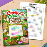 Creepy Crawly Cuties: A Bug Word Search - product image 5