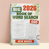 Big 2026 Book of Word Search - front cover
