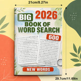 Big 2026 Book of Word Search - product image 2