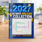 The 2027 Ultimate Word Search Collection - front cover