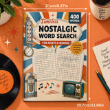Timeless Nostalgic Word Search for Adults & Seniors - product image 2