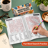 Timeless Nostalgic Word Search for Adults & Seniors - product image 3