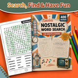 Timeless Nostalgic Word Search for Adults & Seniors - product image 5
