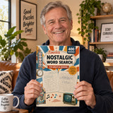 Timeless Nostalgic Word Search for Adults & Seniors - product image 6