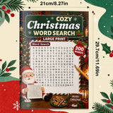 Cozy Christmas Word Search - product image 2