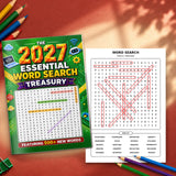 The 2027 Essential Word Search Treasury - product image 4