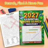 The 2027 Essential Word Search Treasury - product image 5
