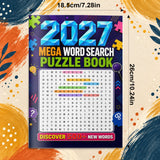 2027 Mega Word Search Puzzle Book - product image 2