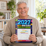 2027 Mega Word Search Puzzle Book - product image 6