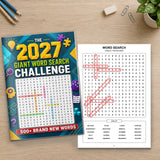 The 2027 Giant Word Search Challenge - product image 4