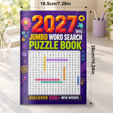 2027 Big Jumbo Word Search Puzzle Book - product image 2