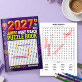 2027 Big Jumbo Word Search Puzzle Book - product image 4