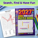 2027 Big Jumbo Word Search Puzzle Book - product image 5