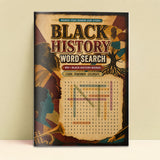 Black History Word Search printed book product image 1, ISBN 9798907000520