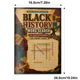 Black History Word Search printed book product image 2, ISBN 9798907000520