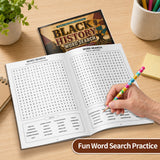 Black History Word Search printed book product image 3, ISBN 9798907000520