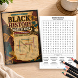 Black History Word Search printed book product image 4, ISBN 9798907000520