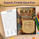 Black History Word Search printed book product image 5, ISBN 9798907000520