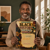 Black History Word Search printed book product image 6, ISBN 9798907000520
