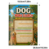 Dog Word Search printed book product image 2, ISBN 9798907000551