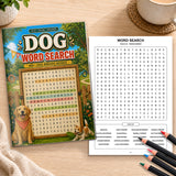 Dog Word Search printed book product image 4, ISBN 9798907000551