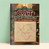 Cat Word Search printed book product image 1, ISBN 9798907000568