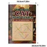 Cat Word Search printed book product image 2, ISBN 9798907000568