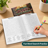 Cat Word Search printed book product image 3, ISBN 9798907000568