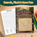 Cat Word Search printed book product image 5, ISBN 9798907000568