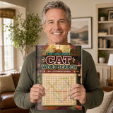 Cat Word Search printed book product image 6, ISBN 9798907000568