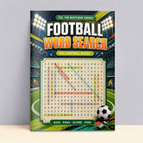 Football Word Search printed book product image 1, ISBN 9798907000575